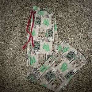 Lightly worn, comfortable pajama pants